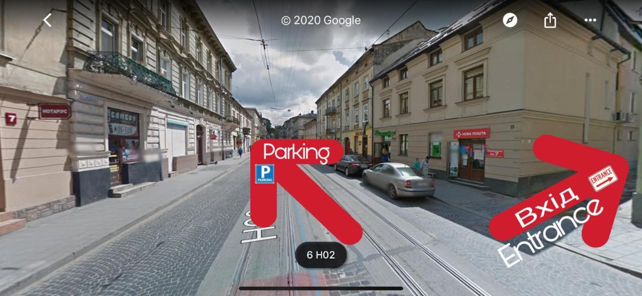 Аpartments In The Center On Mitniy Square Lviv Exterior foto